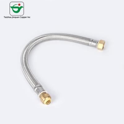 EN1254-6 Standard 3/4''X3/4 FIP 24 Flexible Brass Hose