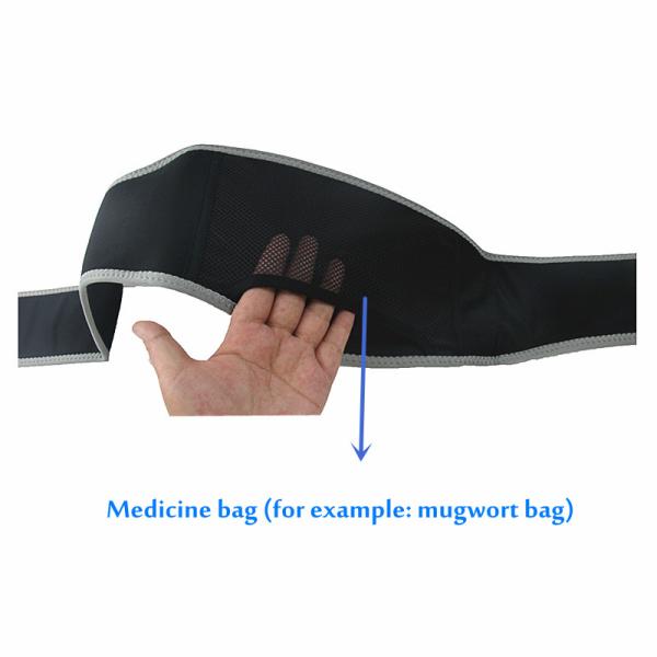 Легковес бесшнурового обруча терапией жары USB талии Ультрапортативный