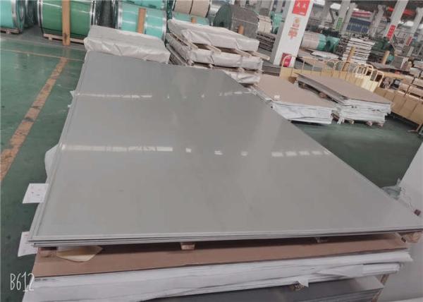 1500mm 316 201 Stainless Steel Plate 2B Finished SS 304 Plate