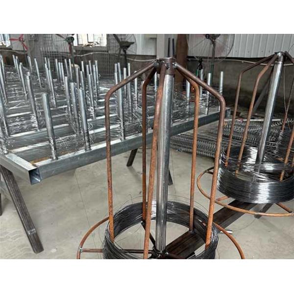 Defensa Fronteriza Envuelva anti-tanque Enredamiento alambre de hierro galvanizado