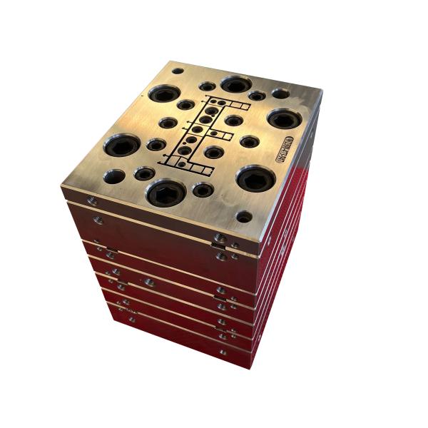 80 Series PVC/UPVC Windows Extrusion Plastic Profiles Mould for Household Product