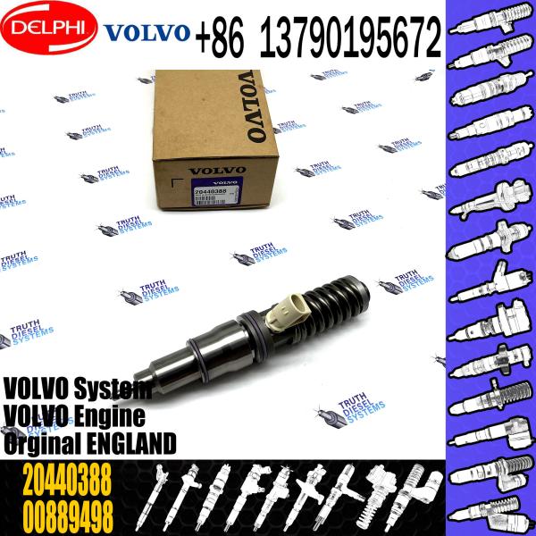 Diesel Electronic Inyector BEBE4C01001 85000071 20440388 unit injector For VOL D12 BUS