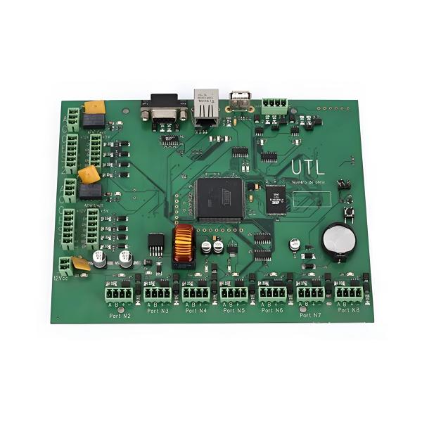 Electrical Switch Control PCBA Fabrication Quick Turnaround PCB Assembly Precision