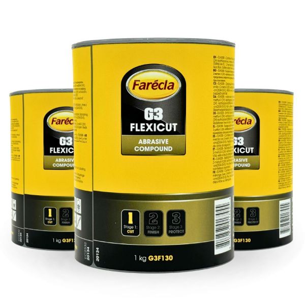 1kg Automotive Painting Tools Flexicut Abrasive Compound Pro Detailers Choice