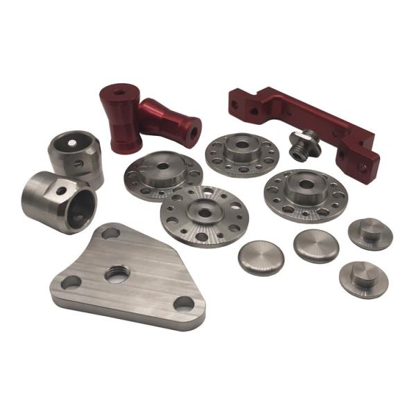 0.01mm Tolerance CNC Machined Aluminum Parts 5 Axis CNC Machining Manufacturer