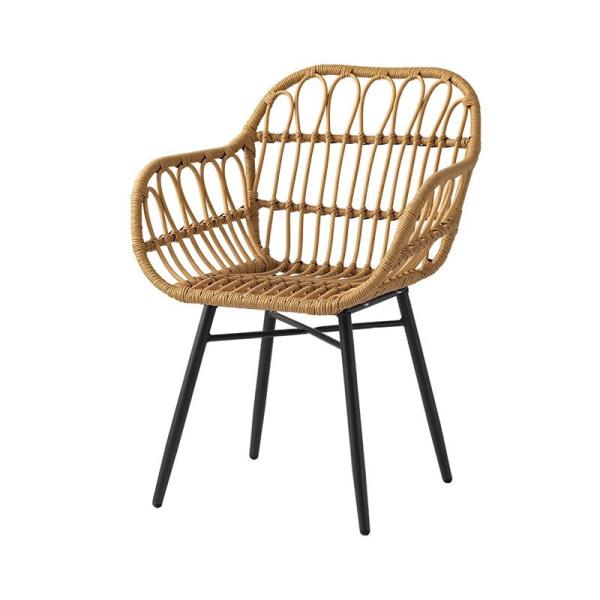 150KG Weight Capacity Rattan Wicker Outdoor Tables Sets for Home Bar Garden Furniture