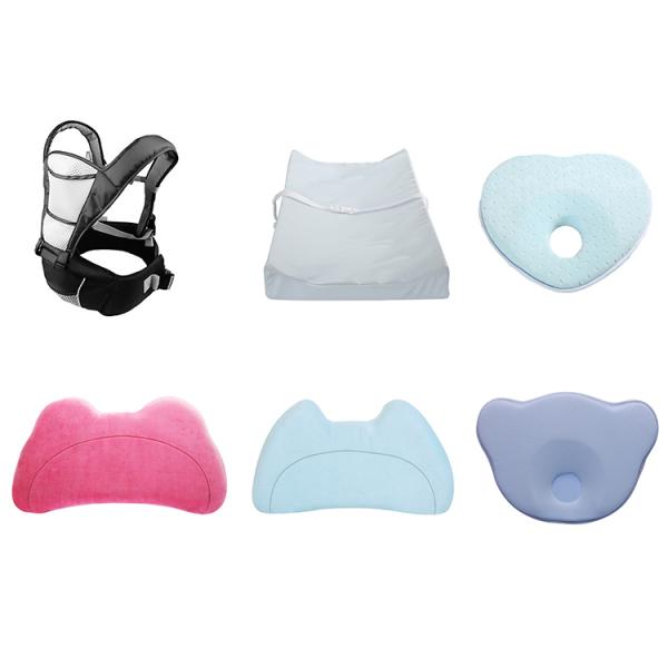 Soft / Medium / Hard Pregnant Pillow For Maternity Custom Comfort U Shape OEM Welcome