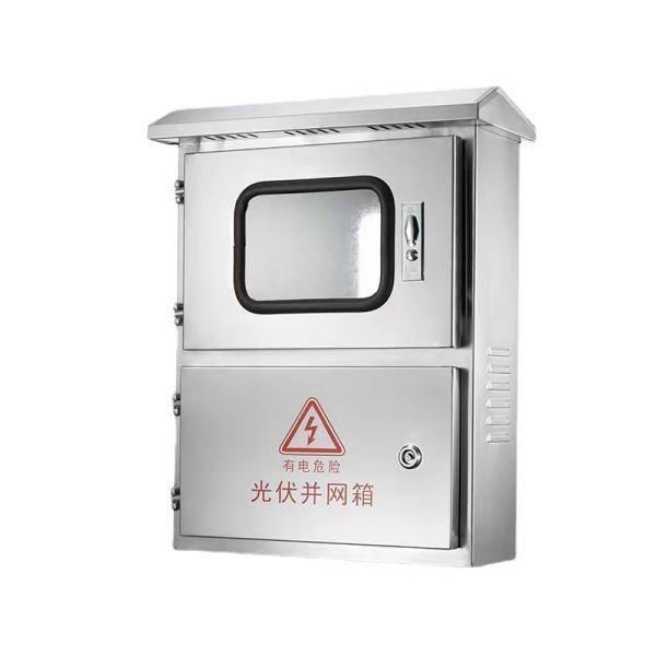 Outdoor Use Electrical Control Box Photovoltaic Parallel Grid IEC 61869-3 Customized
