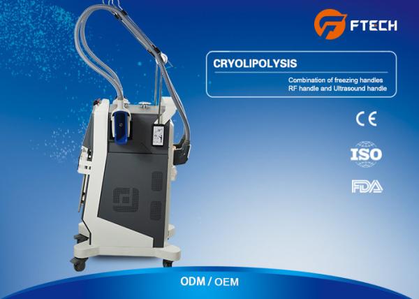 Professional Cryolipolysis Fat Freeze Slimming Machine Safe And Effective