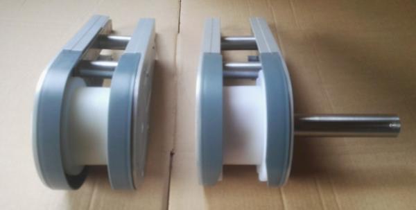 105mm flexible conveyor drive units and idler units materials aluminium for modular flexible system