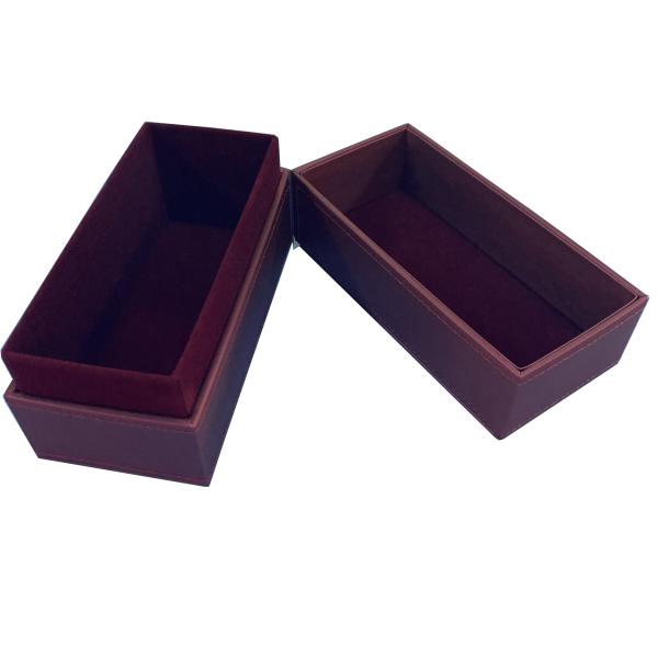 Wholesale Customized Luxury High Quality Satin Fabric Ring/Jewelry/Necklace Packing Box Gift Packaging Box