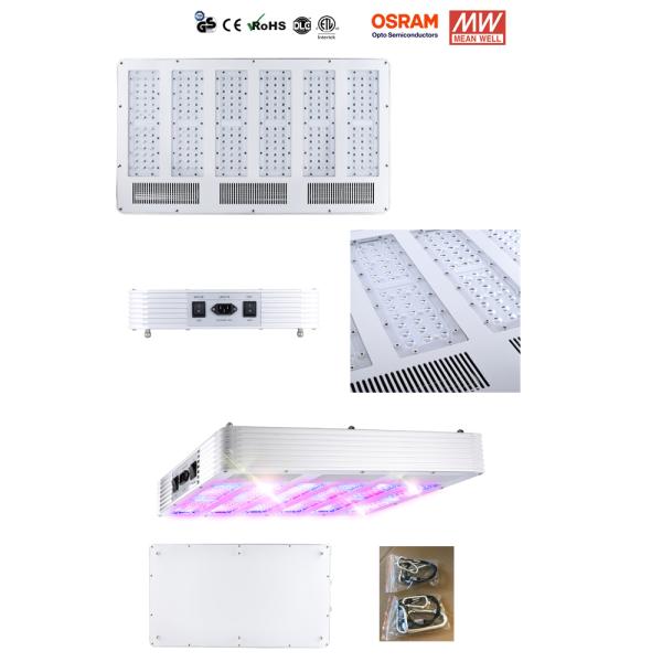 El vatio completo LED del ciclo 630 crece la luz del panel para el almácigo/crecer/floración/que da fruto