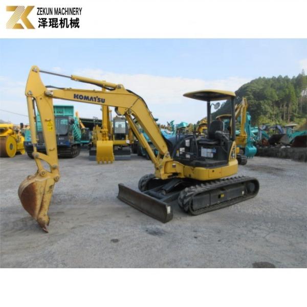 Mini Digger 3Ton Used Komatsu PC30 Excavator Machine Sale PC30MR PC30MR-3