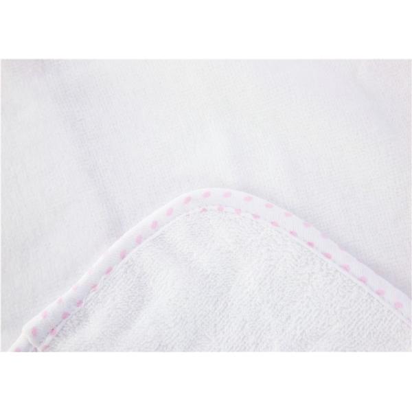 Solid Woven Cotton Muslin Swaddle Blankets , Baby Girl Swaddlers 380G