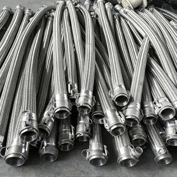 Reusable Flexible Hose Offering Reliable Load Support And Operational Stability