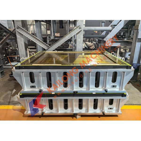Foundry Pattern Bolster custom manufactured to match specific molding machine specifications for optimal compatibility