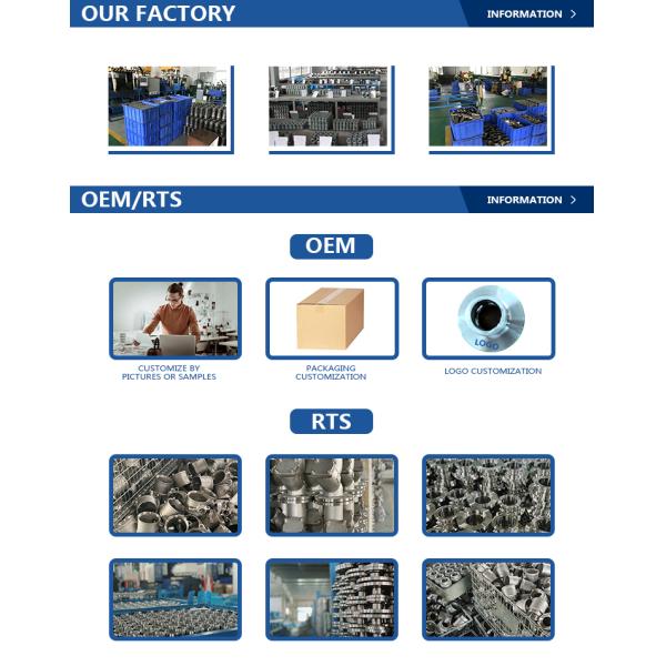 1'-8' женская нить из нержавеющей стали застежки для шлангов на заказ