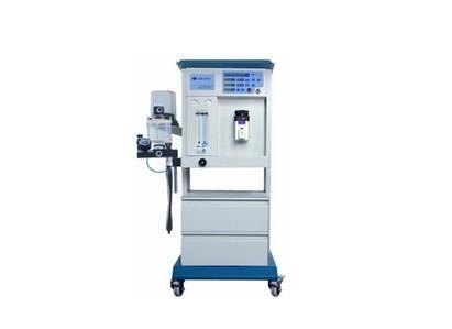 Pneumonia Patients Medical Ventilator Machine , 4 Wheels Icu Ventilator Machine