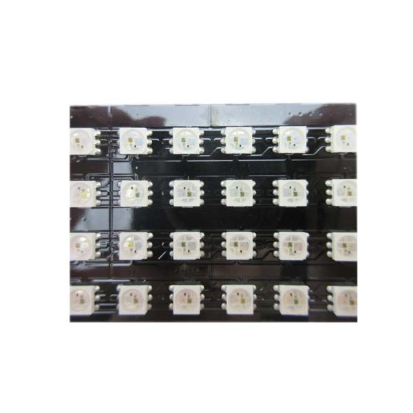 Addressable Screen Display LED Pixel Panel / Ws2813 Digital Full Color LED Panel