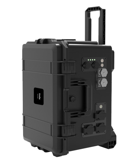Ecolite EST5000 5120Wh LiFePO4 Power Station 5000W Pure Sine Wave 10000W Peak