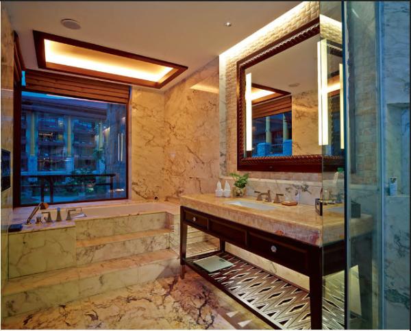 ISO18001 Certified Gelaimei Antique Villa Furniture Hotel Room Furniture