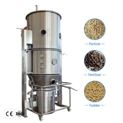 FL Granulador de cama fluidizada com fluido multifunção