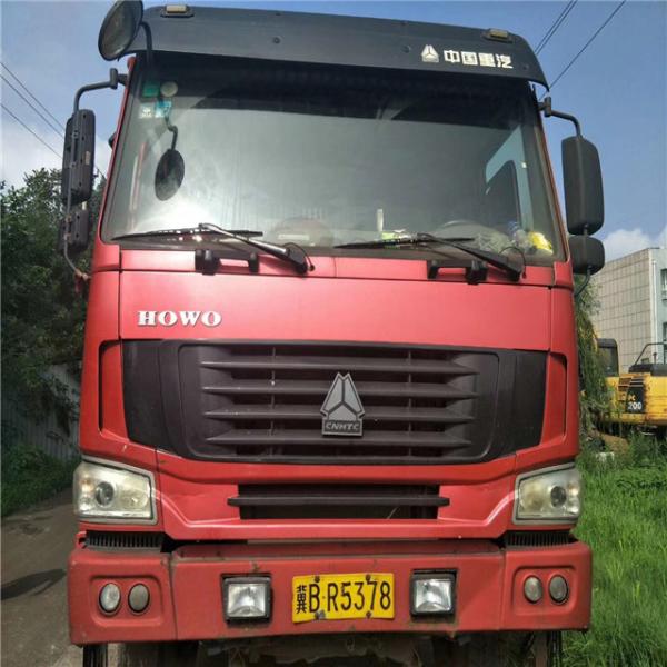 good quality cheap howo truck Used original HOWO8X4/8X6 dump truck isuzu. forward dump truck for sale with certificate