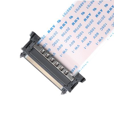 51-Pin RE51 FFC Cable, 0.5mm Pitch, UL489701, EMI-Shielded, 2Gbps Data Rate
