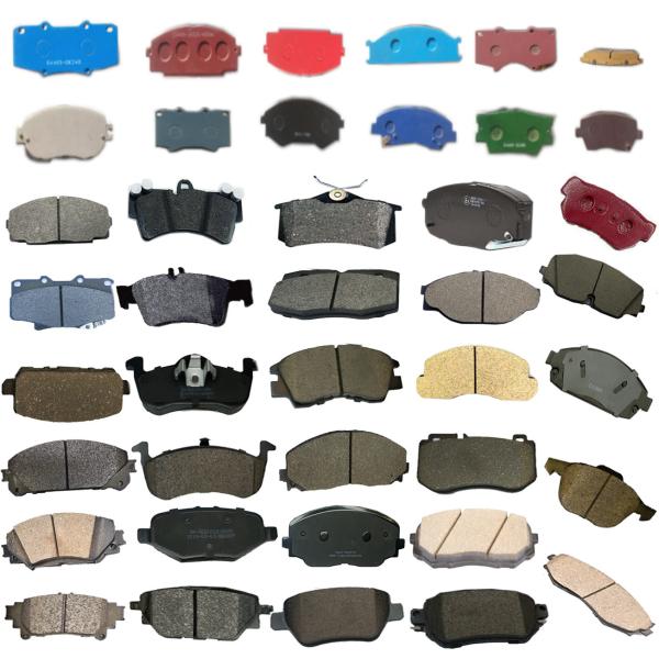 OE 0446533445 0446533440 D1222 Full Car Production Line for Toyota Camry Brake Pads