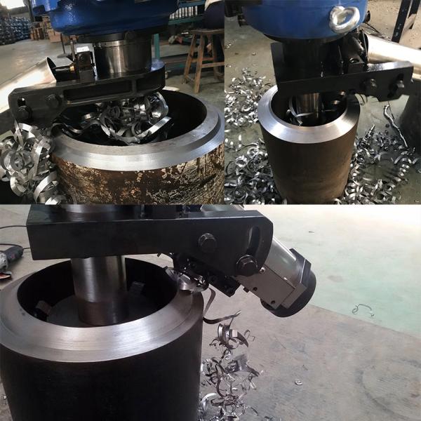 станок для скашивания углов круглой трубы машины трубы 18mm скашивая электрический