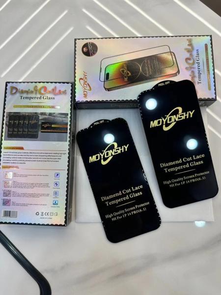 2.5D Radian Privacy Phone Screen Protector 0.33mm Smartphone Screen Protector