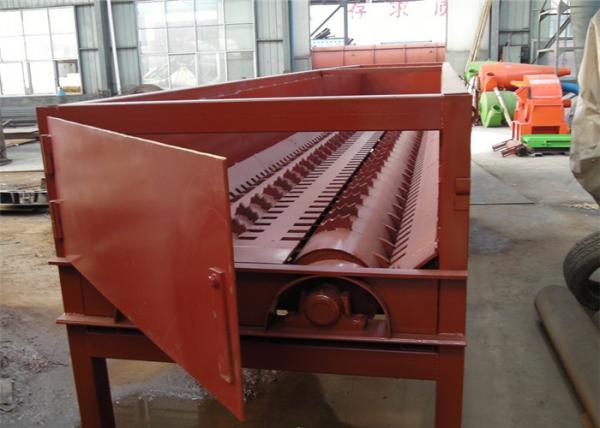 6m Feeding Groove Type Two Roll Log Debarker Machine