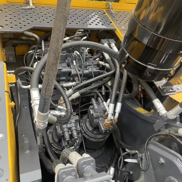 Volvo EC240 Crawler Excavator оригинальный гидравлический насос Volvo EC480DL Подержанный экскаватор