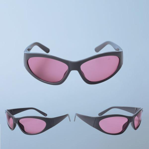 Alexandrite ATD Laser Safety Glasses For Laser Hair Removal 755nm