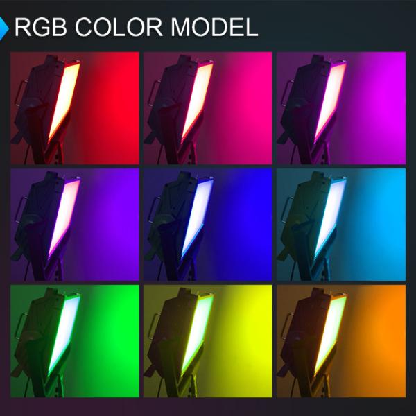 Сплав 200W светов 20000LM студии СИД RGB поставки OEM алюминиевый привел освещение студии ТВ с 12 влияниями AI-2000C