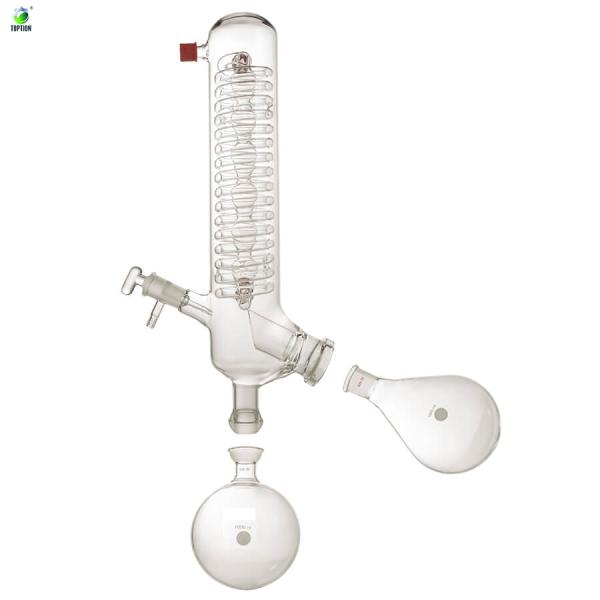 Alcohol Distillation Rotary Evaporator Stainless Steel 2L Rotovap