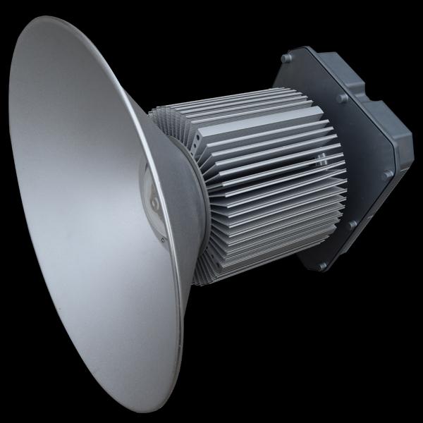 Warehouse high lumen lighting 200W LED high bay light with CE&RoHs approval.