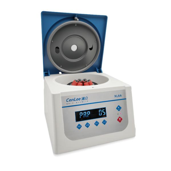 Small Benchtop PRP Centrifuge with 4000rpm Max Speed 2200xg RCF and 8x15ml Capacity for Blood Plasma Separation