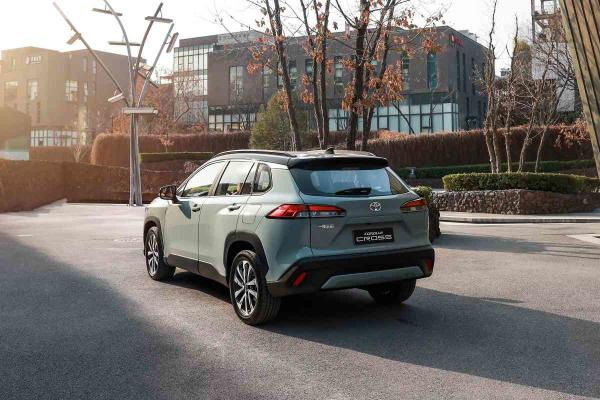 Corolla 2024 Compact SUV 5-door 5-seater 2.0L CVT Flagship Version