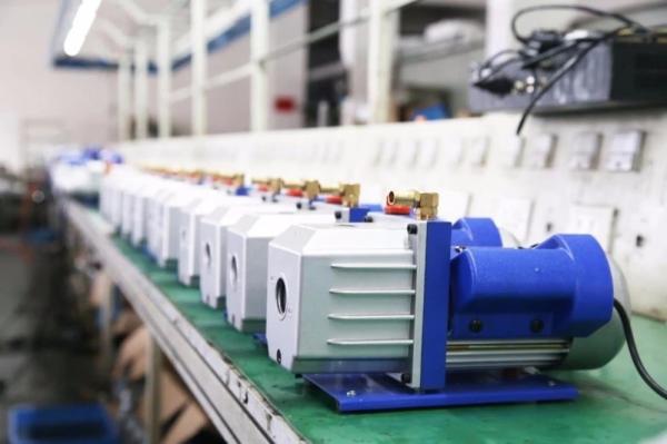 2.5cfm 3 Cfm Two Stage Vacuum Pump For Refrigerant Recovery