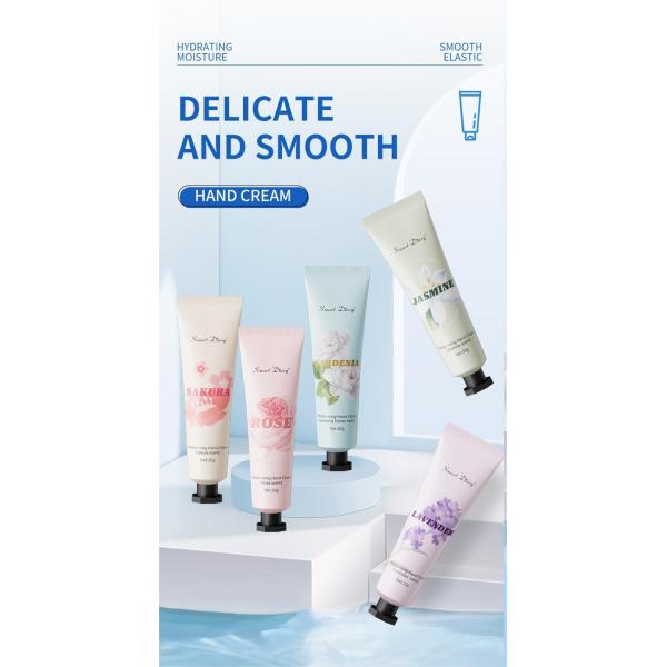 Logotipo personalizado Mujeres Loción para manos de invierno Hidratante de piel agrietada Mejor crema para manos para manos envejecidas Suministro OEM