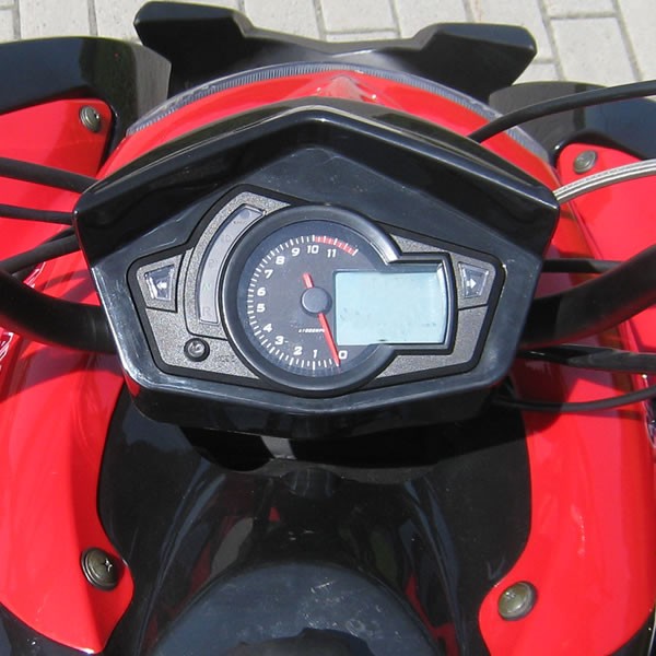 High Speed Utility Vehicles ATV 250cc Extra Large CDI Electric Start System / Manual Clutch