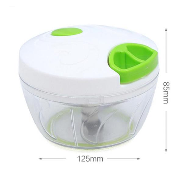 Mini Manual Vegetable Fruit Garlic Ginger Onion Meat Shredder Hand Pull Chopper Fruit