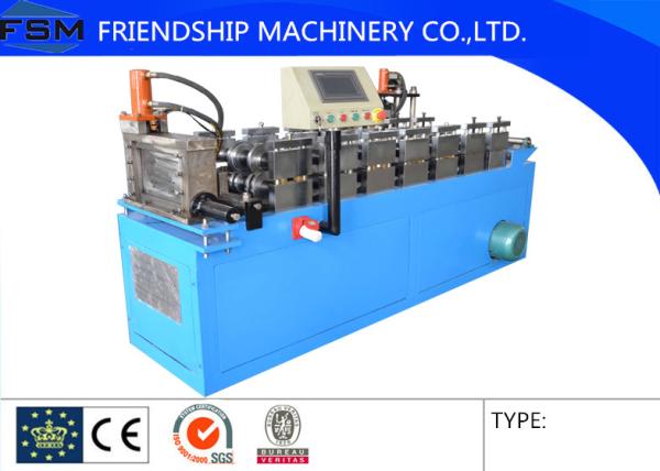 Stud Keel Steel Metal Forming Machinery PLC Panasonic Control System