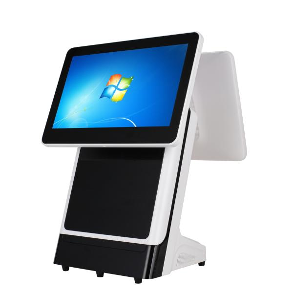Intel Corei3/J1900 Quad Core POS Cash Register с 13,3/15,6' дисплеем и 2-м дисплеем