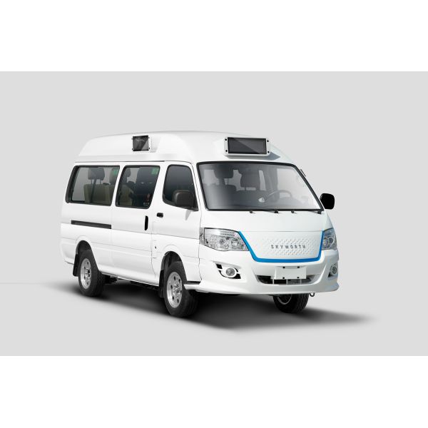 Pure Electric 4-Door 13 Seat Light Van Truck Skyworth