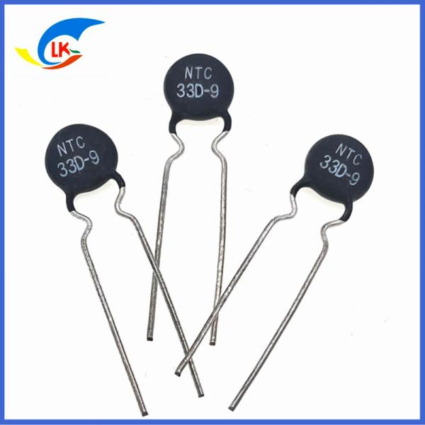 MF72 Power NTC Termistor 10D-9 22D-9 33D-9 50D-9 100D-9 Termistor para circuito de energia