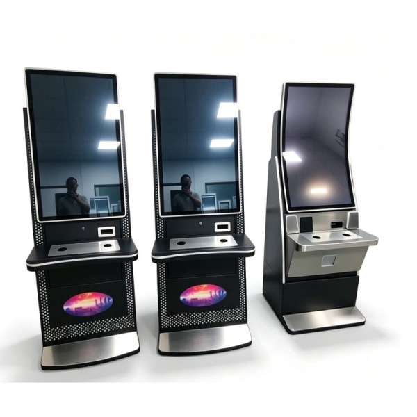Commercial Grade Arcade Enclosure Kit - Durable Metal Shell with Customizable Design for Touchscreen Games