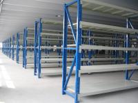 A instalação conveniente das camadas seletivas de aço comerciais duráveis do shelving