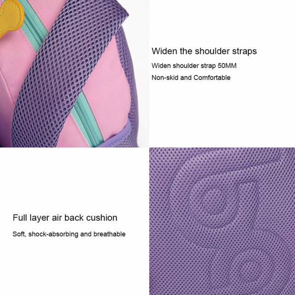 Cute Kids Backpack For Girls Small 3D Cartoon Toddler School Bookbags Age 1-3 Daycare Nursary Travel Bags Kids Backpack Toys Backpack Gift For Kid Daypack